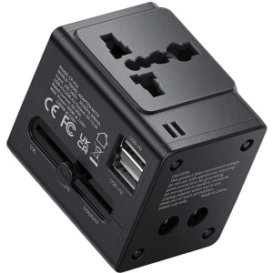 Hurtownia GSM - Cestovní síťová nabíječka Mcdodo CP-4120 USB-A adaptér AU/UK/US/CN/EU 2.1A - MDD148 - {ean13} - Hurt