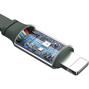 Hurtownia GSM - USB tekercs Mcdodo CA-7251 3w1 USB-A / Lightning, USB-C, microUSB 1,2m zöld - MDD149 - {ean13} - Hurt