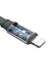 Hurtownia GSM - Kabel zwijbar USB Mcdodo CA-7251 3w1 USB-A / Lightning, USB-C, microUSB 1,2m grün - MDD149 - {ean13} - Hurt
