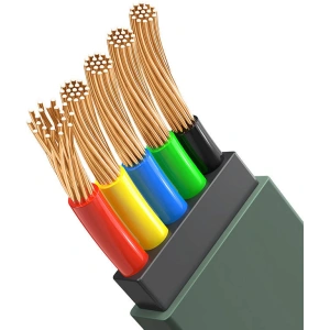 Hurtownia GSM - Kabel zwijany USB Mcdodo CA-7251 3w1 USB-A / Lightning, USB-C, microUSB 1,2m zielony - MDD149 - {ean13} - Hurt