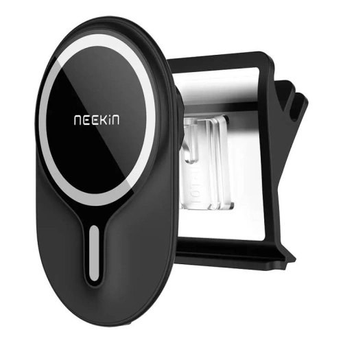 Uchwyt samochodowy Nillkin Energy W2 MagSafe z ładowarką indukcyjną 10W (czarny)