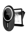 Auto-Halterung Nillkin Energy W2 MagSafe mit 10W induktiver Ladestation (schwarz)