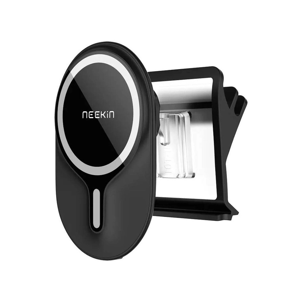 Wholesale Nillkin Energy W2 MagSafe car holder with 10W inductive charger (black) - NLK1319 - {ean13} - Hurt