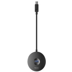 Hub 4in1 USB-C to USB 3.0 + 3x USB 2.0 Baseus 15cm Black