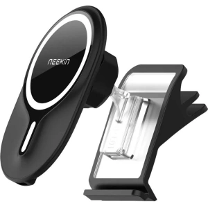 Wholesale Nillkin Energy W2 MagSafe car holder with 10W inductive charger (black) - NLK1319 - {ean13} - Hurt