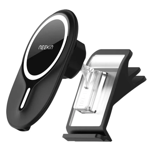 Uchwyt samochodowy Nillkin Energy W2 MagSafe z ładowarką indukcyjną 10W (czarny)