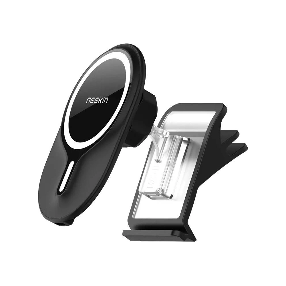 Hurtownia GSM - Uchycení do auta Nillkin Energy W2 MagSafe s indukční nabíječkou 10W (černý) - NLK1319 - {ean13} - Hurt