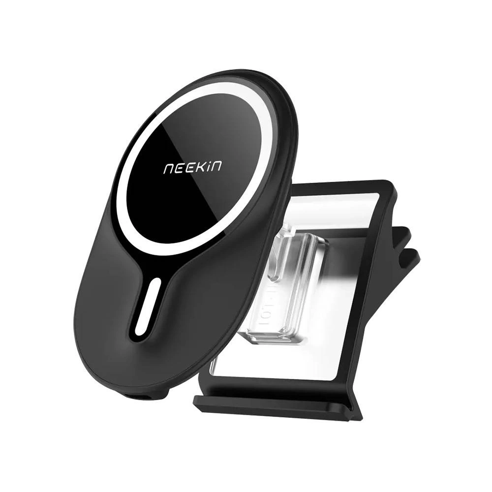 Wholesale Nillkin Energy W2 MagSafe car holder with 10W inductive charger (black) - NLK1319 - {ean13} - Hurt