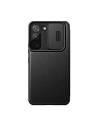 Etui Nillkin Qin Leather Pro Samsung Galaxy S22 (fekete)