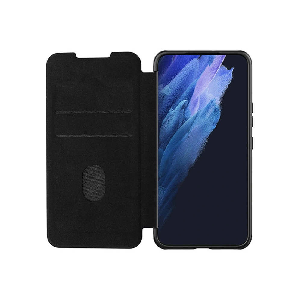 Hurtownia GSM - Case Nillkin Qin Leather Pro Samsung Galaxy S22 (schwarz) - NLK1320 - {ean13} - Hurt