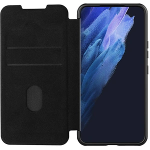 Hurtownia GSM - Etui Nillkin Qin Leather Pro Samsung Galaxy S22+ Plus (czarne) - NLK1321 - {ean13} - Hurt