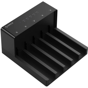 Hurtownia GSM - Dokkoló állomás Orico 5x SATA 2,5" / 3,5" másoló funkcióval - ORC158 - {ean13} - Hurt