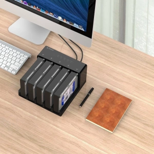 Hurtownia GSM - Dockingstation Orico 5x SATA 2,5" / 3,5" mit Duplikatorfunktion - ORC158 - {ean13} - Hurt