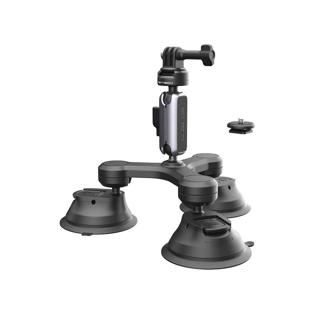 Wholesale PGYTECH P-GM-224 three-arm sports camera mount with Suction Cup attachment - PGY172 - {ean13} - Hurt