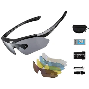Hurtownia GSM - Fahrradbrille Rockbros 10003 polarisiert (schwarz) - RBS133 - {ean13} - Hurt