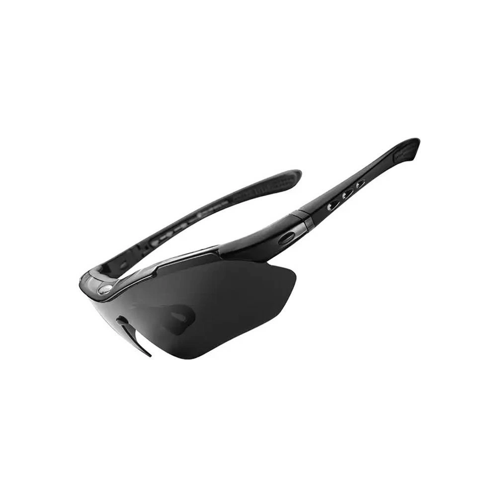Hurtownia GSM - Fahrradbrille Rockbros 10003 polarisiert (schwarz) - RBS133 - {ean13} - Hurt
