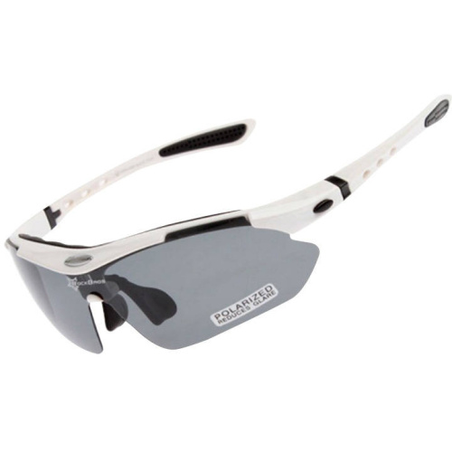 Rockbros Distributor - 5905316146280 - RBS136 - Rockbros 10142 cycling glasses with photochromes (white) - B2B homescreen