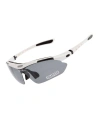 Ochelari de bicicletă Rockbros 10142 cu fotochrom (albi)