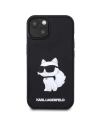 Hurtownia GSM - Etui Karl Lagerfeld KLHCP14M3DRKHNK Apple iPhone 14 Plus / 15 Plus hardcase Rubber Choupette 3D negru/black - KLD1825 - {ean13} - Hurt