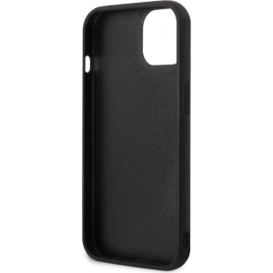Hurtownia GSM - Etui Karl Lagerfeld KLHCP14M3DRKHNK Apple iPhone 14 Plus / 15 Plus hardcase Rubber Choupette 3D černý/black - KLD1825 - {ean13} - Hurt