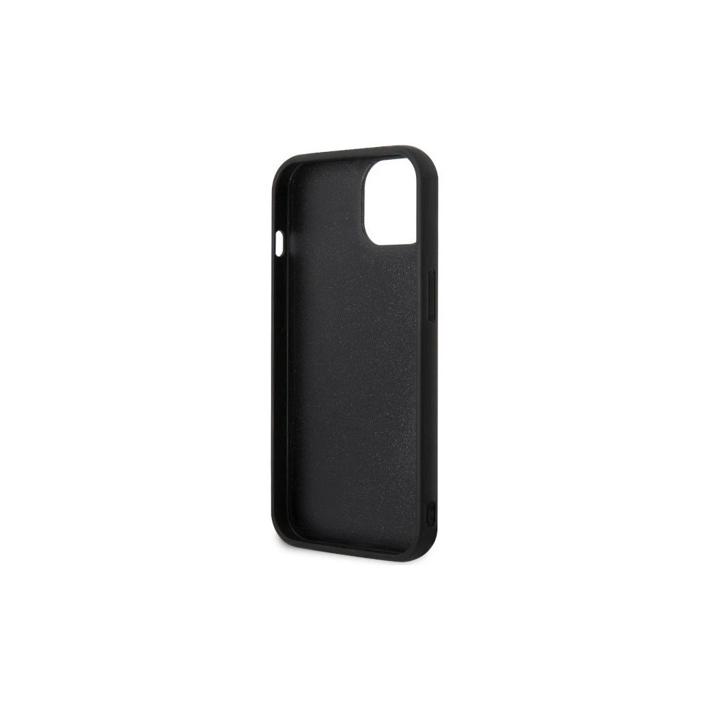 Hurtownia GSM - Etui Karl Lagerfeld KLHCP14M3DRKHNK Apple iPhone 14 Plus / 15 Plus hardcase Rubber Choupette 3D černý/black - KLD1825 - {ean13} - Hurt