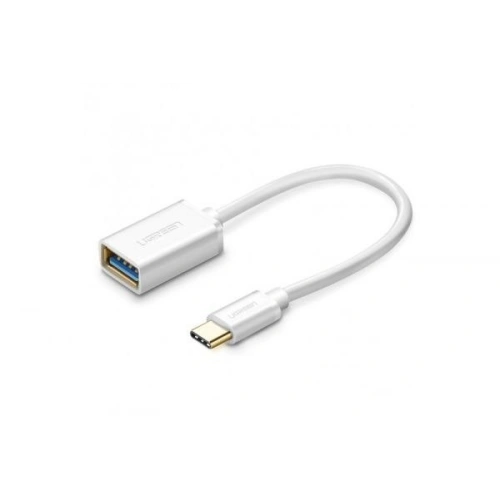 Adapter OTG USB-C 3.0 UGREEN biały