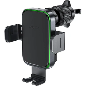 Wholesale Acefast D17 car holder with 15W inductive charger (black) - ACE87 - {ean13} - Hurt