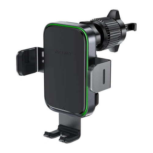 Uchwyt samochodowy Acefast D17 z ładowarką indukcyjną 15W (czarny)