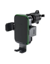 Acefast D17 car holder with 15W inductive charger (black)