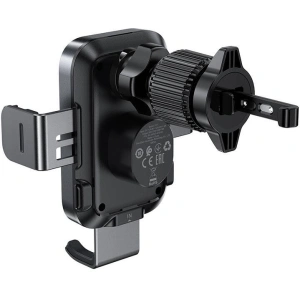 Wholesale Acefast D17 car holder with 15W inductive charger (black) - ACE87 - {ean13} - Hurt