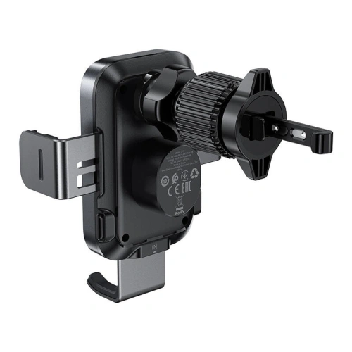 Uchwyt samochodowy Acefast D17 z ładowarką indukcyjną 15W (czarny)