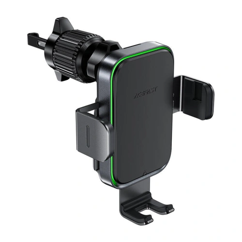 Uchwyt samochodowy Acefast D17 z ładowarką indukcyjną 15W (czarny)