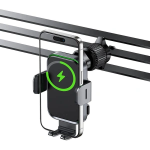 Hurtownia GSM - Acefast D17 Kfz-Halterung mit 15W induktiver Ladestation (schwarz) - ACE87 - {ean13} - Hurt