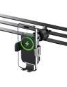 Wholesale Acefast D17 car holder with 15W inductive charger (black) - ACE87 - {ean13} - Hurt
