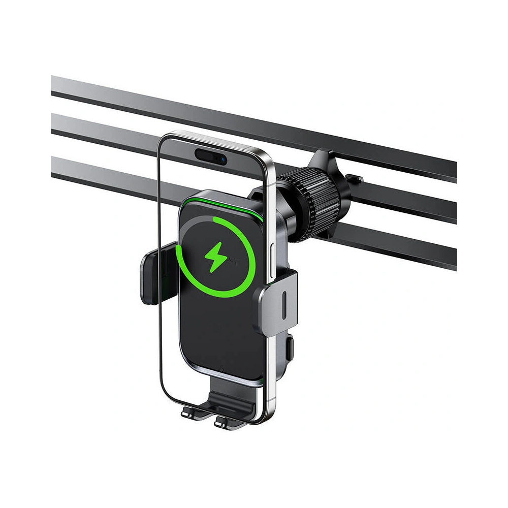 Hurtownia GSM - Acefast D17 Kfz-Halterung mit 15W induktiver Ladestation (schwarz) - ACE87 - {ean13} - Hurt