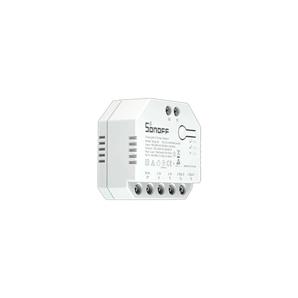 Hurtownia GSM - Comutator WiFi inteligent Sonoff Dual R3 - SNF124 - {ean13} - Hurt