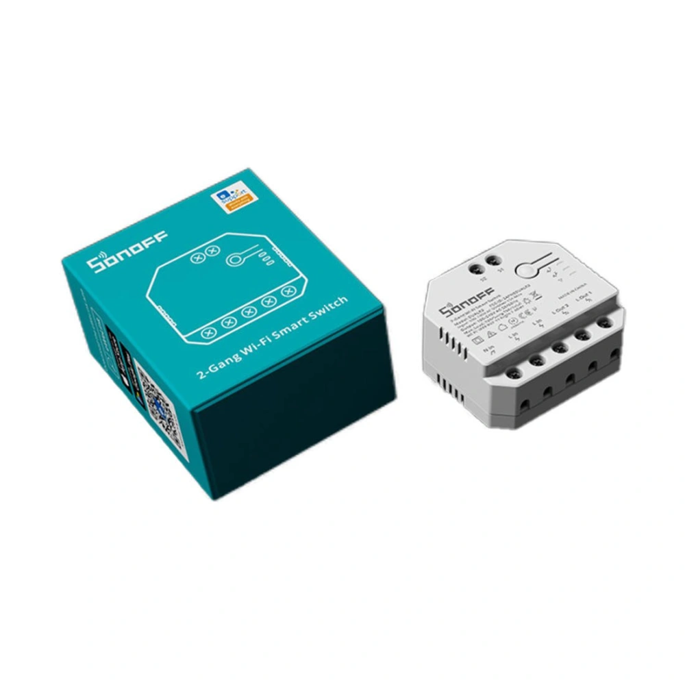 Hurtownia GSM - Comutator WiFi inteligent Sonoff Dual R3 - SNF124 - {ean13} - Hurt