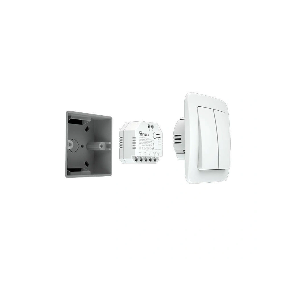 Hurtownia GSM - Comutator WiFi inteligent Sonoff Dual R3 - SNF124 - {ean13} - Hurt