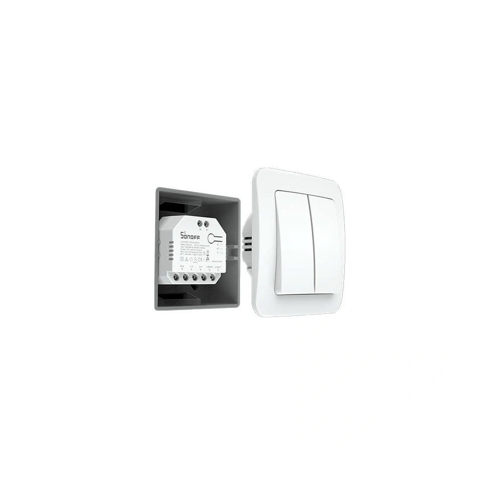 Hurtownia GSM - Inteligentní WiFi přepínač Sonoff Dual R3 - SNF124 - {ean13} - Hurt
