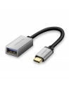 Adapter OTG USB-C 3.0 UGREEN (aluminiowy) czarny