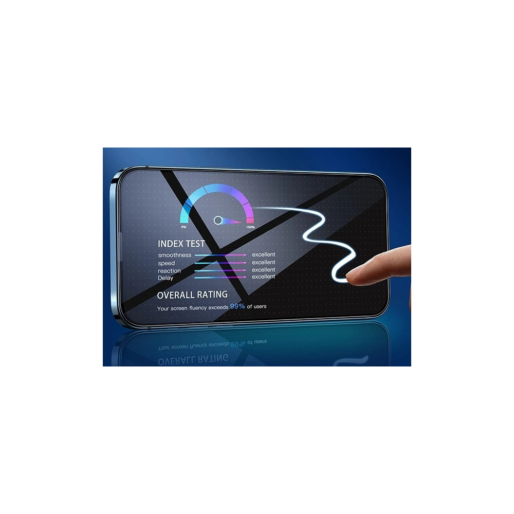 Hurtownia GSM - Gehärtetes Glas GrizzGlass StrongGlass Apple iPhone 16e / 14 / 13 / 13 Pro - GRZ7319 - {ean13} - Hurt
