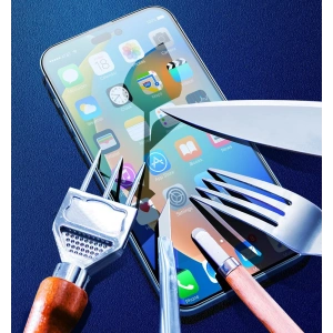 Szkło hartowane GrizzGlass StrongGlass Apple iPhone 14