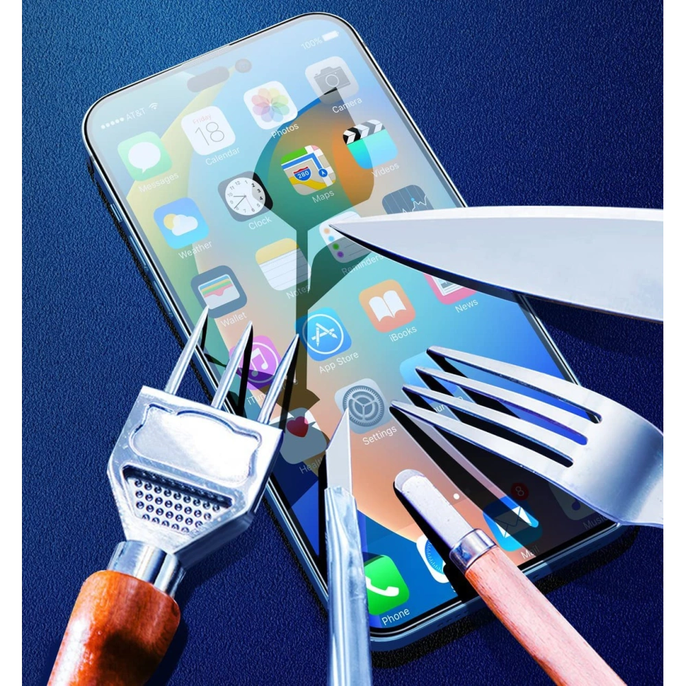 Wholesale GrizzGlass StrongGlass Apple iPhone 14 Plus / 15 Plus - GRZ7321 - {ean13} - Hurt