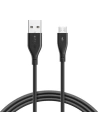 Hurtownia GSM - Kabel Micro USB AmpCore II BlitzWolf BW-MC11 1m czarny - BLZ027BLK - {ean13} - Hurt