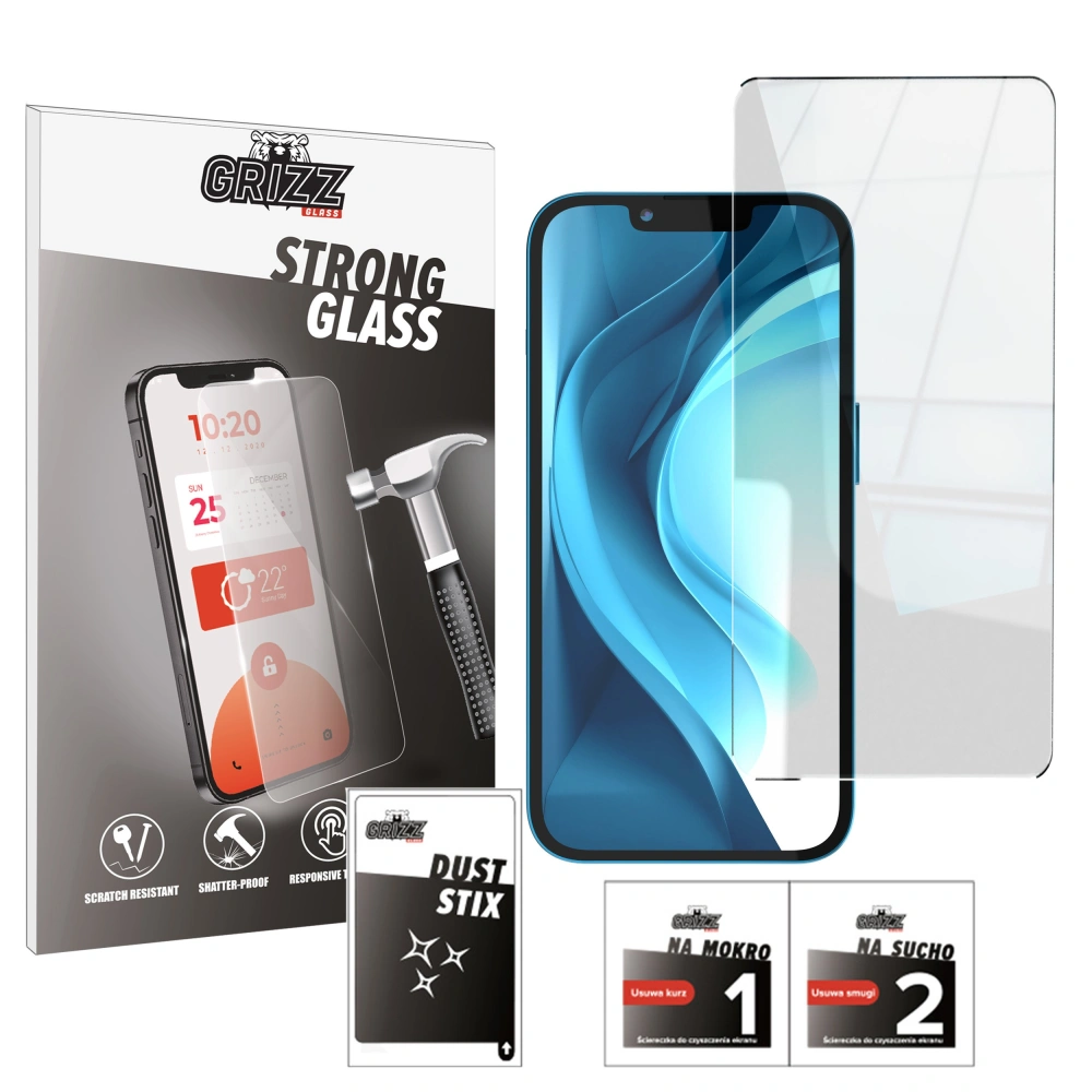 Hurtownia GSM - Sodă rezistentă GrizzGlass StrongGlass Apple iPhone 13 Mini - GRZ7325 - {ean13} - Hurt