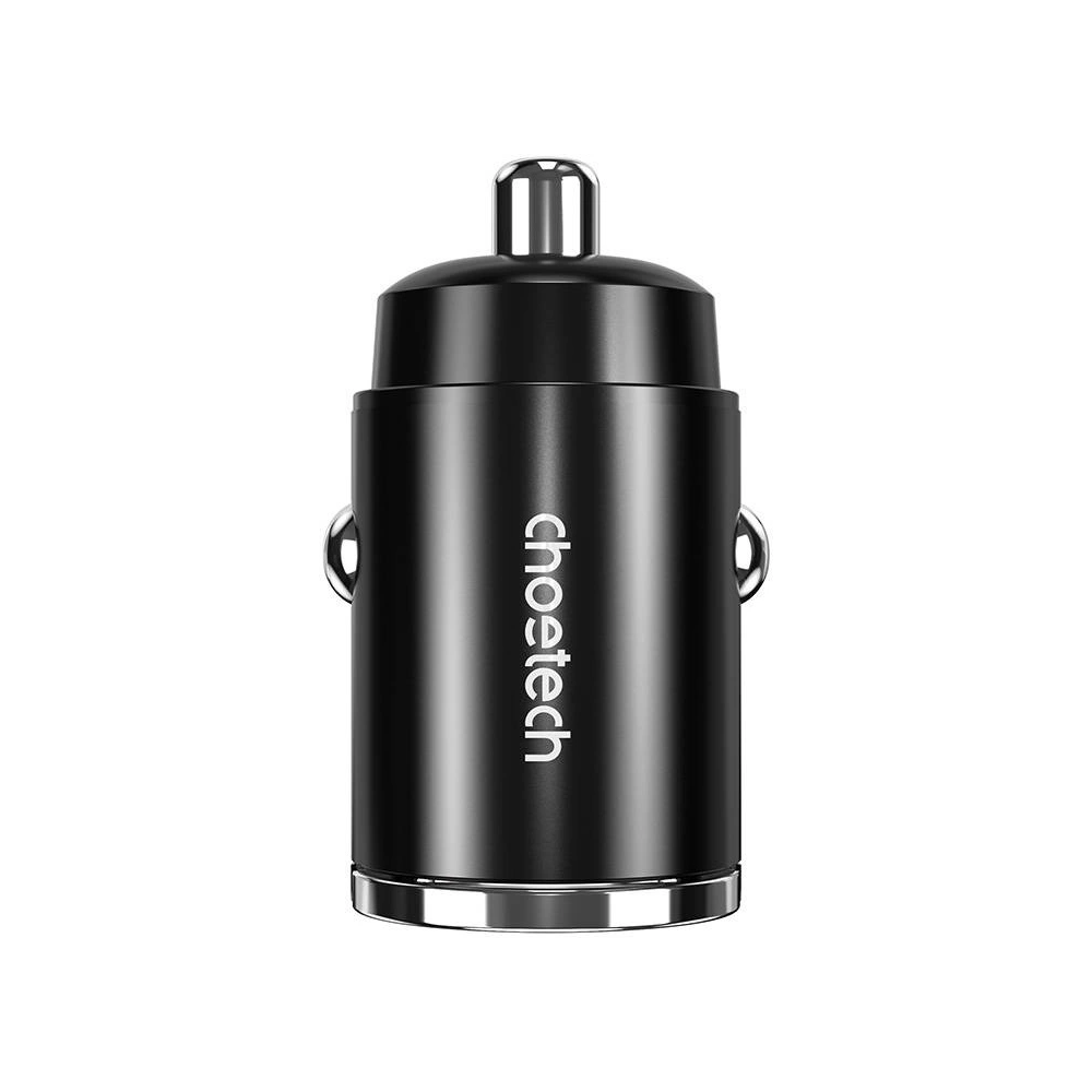 Hurtownia GSM - Auto nabíječka Choetech TC0006 1xUSB-A, 1xUSB-C, PD 3.0, 30W (černá) - CHT201 - {ean13} - Hurt