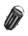 Wholesale Choetech TC0006 1xUSB-A, 1xUSB-C, PD 3.0, 30W car charger (black) - CHT201 - {ean13} - Hurt