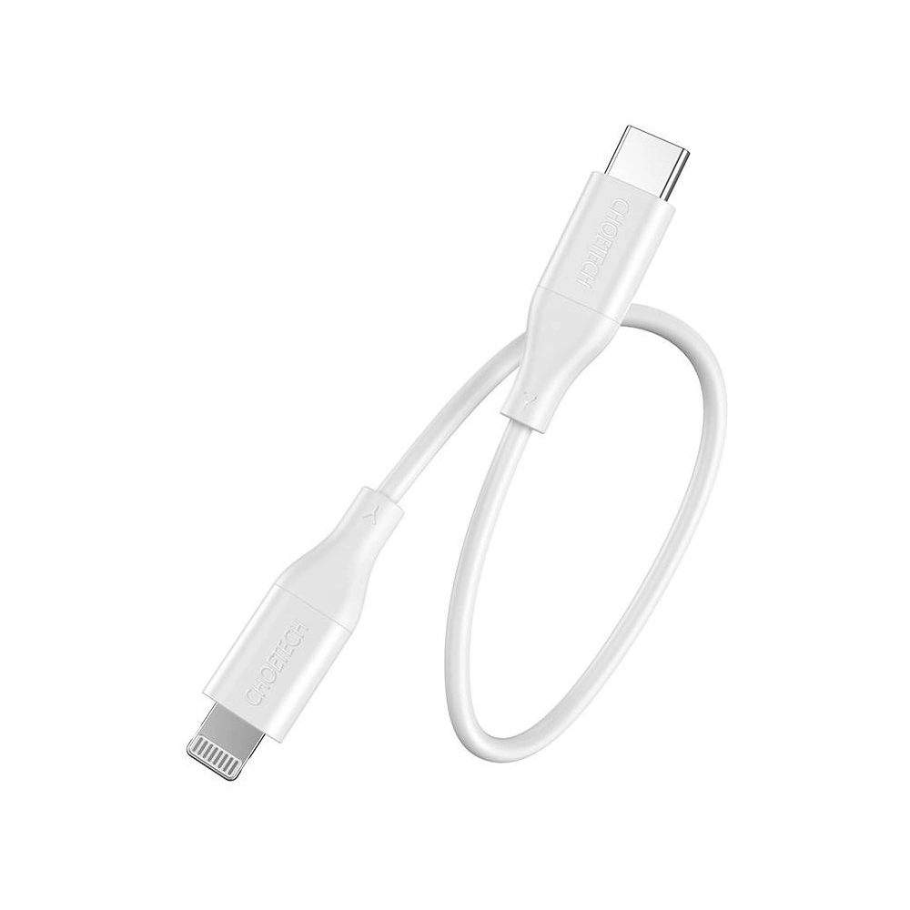 Hurtownia GSM - Kábel Choetech IP0040 USB-C / Lightning, PD, 30W, 1.2m (fehér) - CHT202 - {ean13} - Hurt
