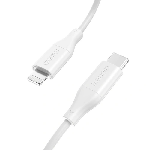 Kabel Choetech IP0040 USB-C / Lightning, PD, 30W, 1.2m (biały)