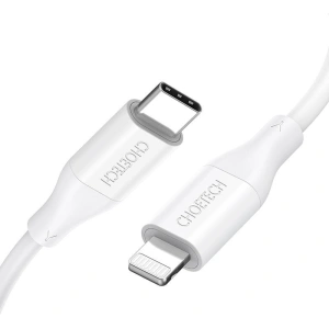 Hurtownia GSM - Kabel Choetech IP0040 USB-C / Lightning, PD, 30W, 1.2m (bílý) - CHT202 - {ean13} - Hurt